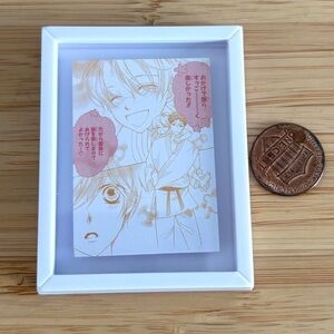 Rare Ouran high school host club framed art magnet
